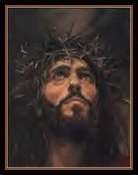 picture of Jesus with crown of thorns