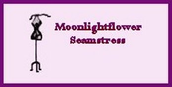 Moonlightflower Seamstress Logo