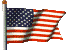 image of an animated USA flag