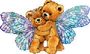 butterfly teddy bears
