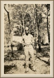 picture of daddy Bigler in the South Pacific WWII