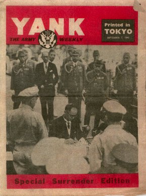 image of YANK newspaper Tokyo Edition