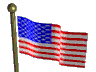animated American flag graphic