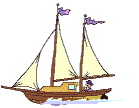 animated sail boat